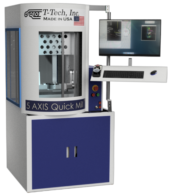 5 axis quickmill machine